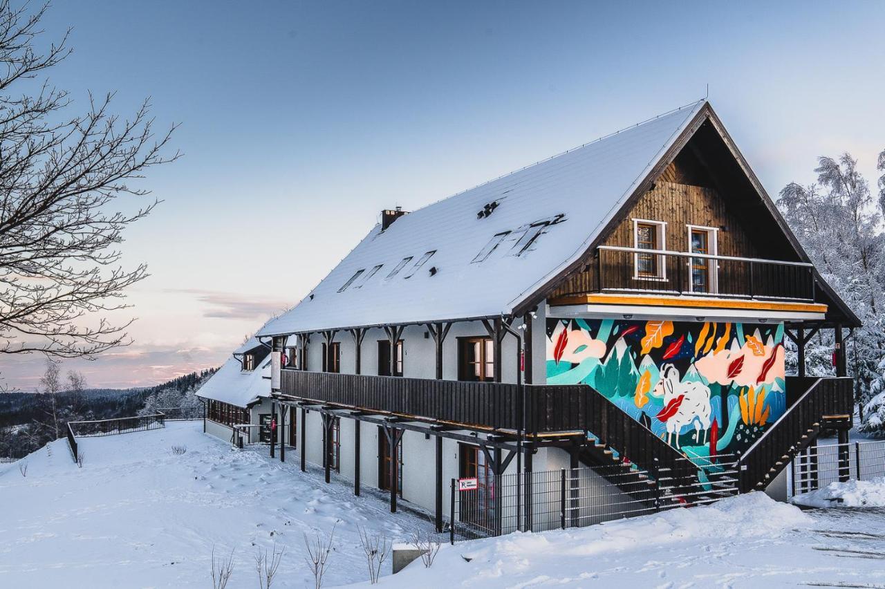 Hotel Owca Z Widokiem Spalona Exterior foto