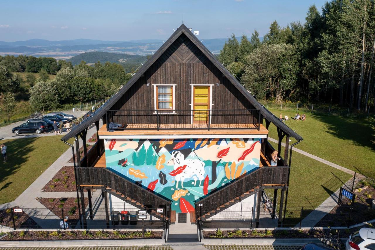 Hotel Owca Z Widokiem Spalona Exterior foto